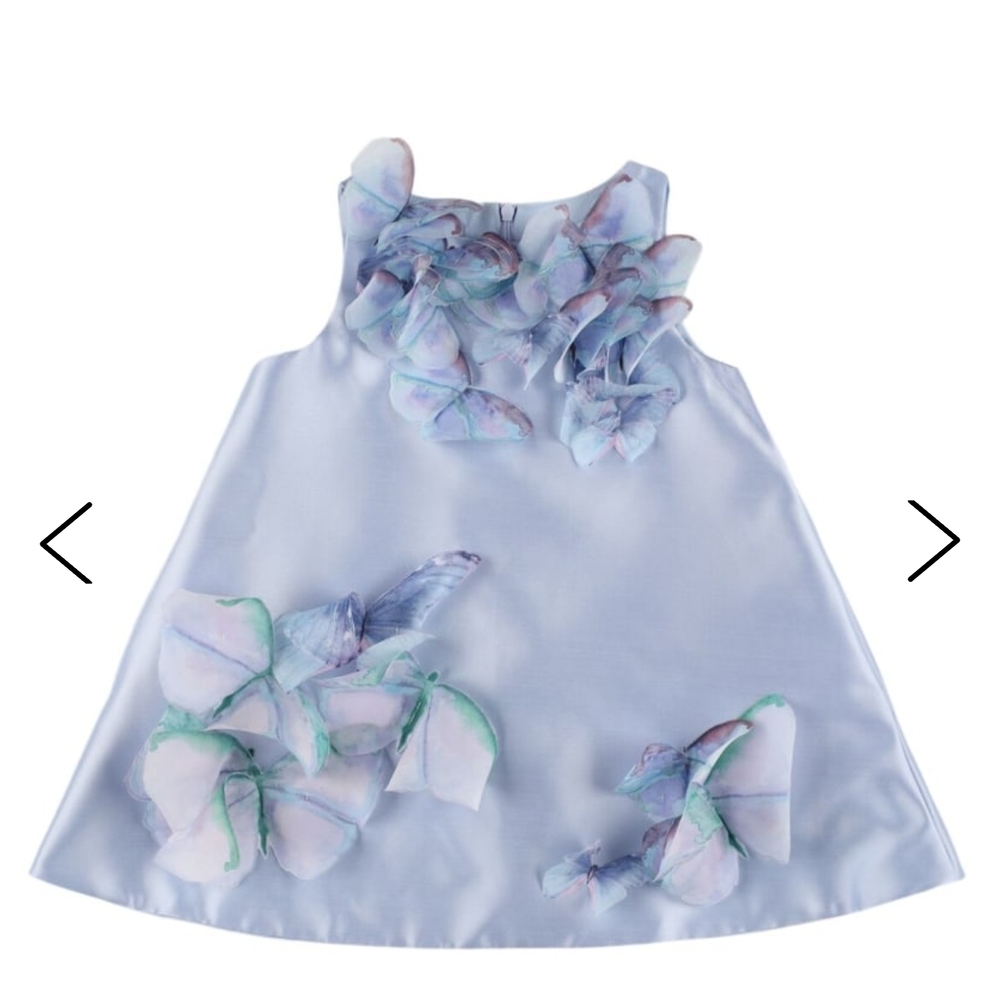 Nikolia Butterfly Heavenly Dress